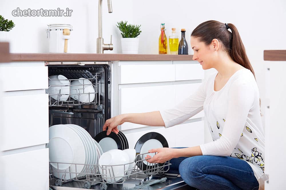 ظروف را به درستی در ماشین ظرفشویی بچینید