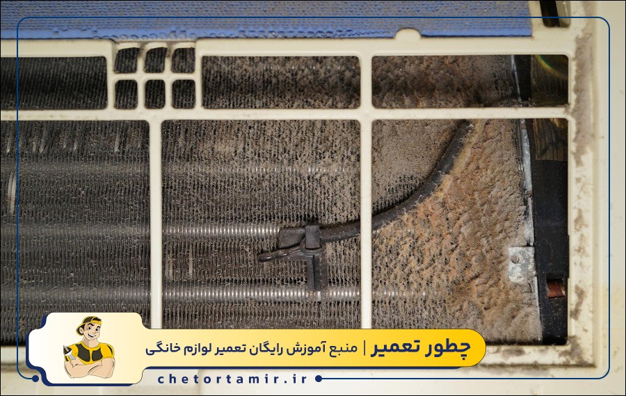 گرفتگی فیلتر یخچال سامسونگ