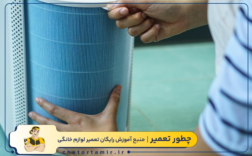 نگهداری از فیلتر یخچال سامسونگ
