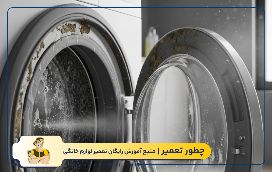 علائم نیاز به جرم گیری ماشین لباسشویی
