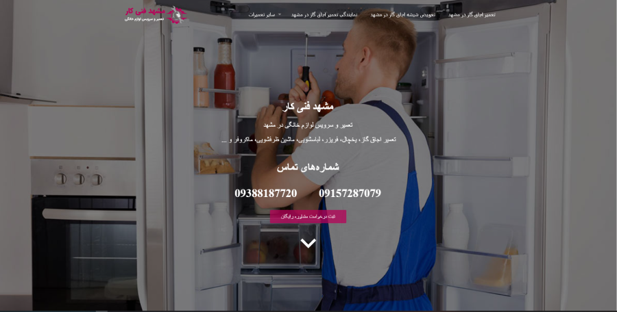 وب سایت مشهد فنی کار