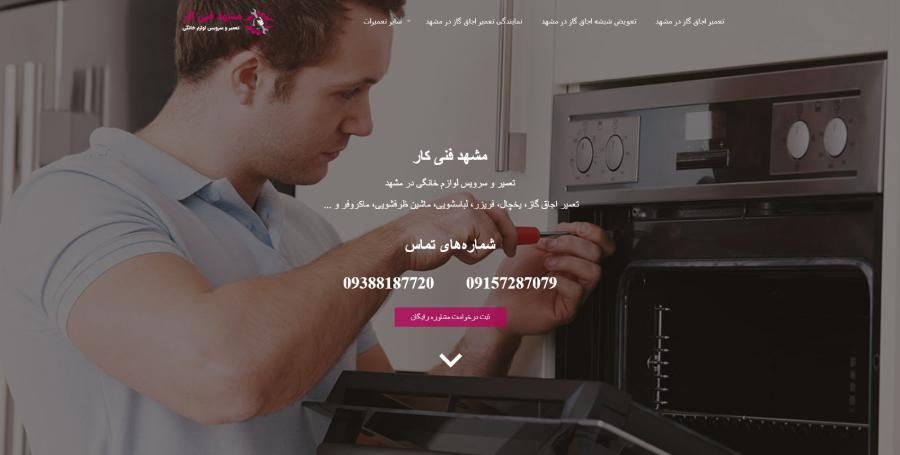 وب سایت مشهد فنی کار