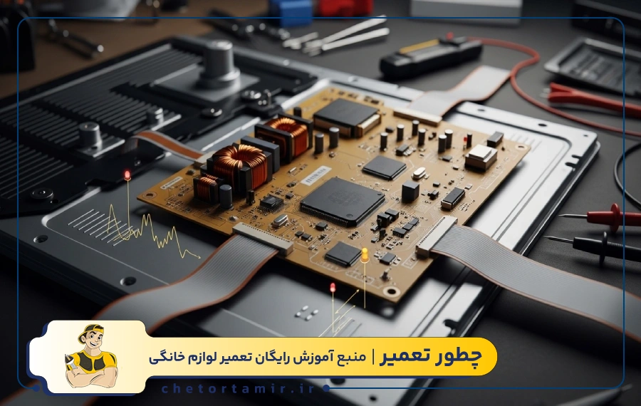 خرابی برد T-CON