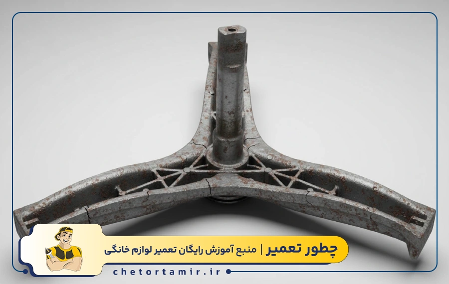 خراب شدن شفت دیگ